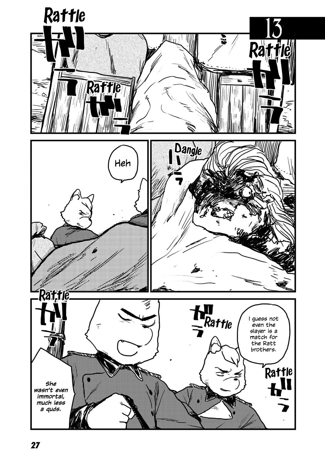 Slayer Volte Chapter 13 page 1 - Chapter 13
