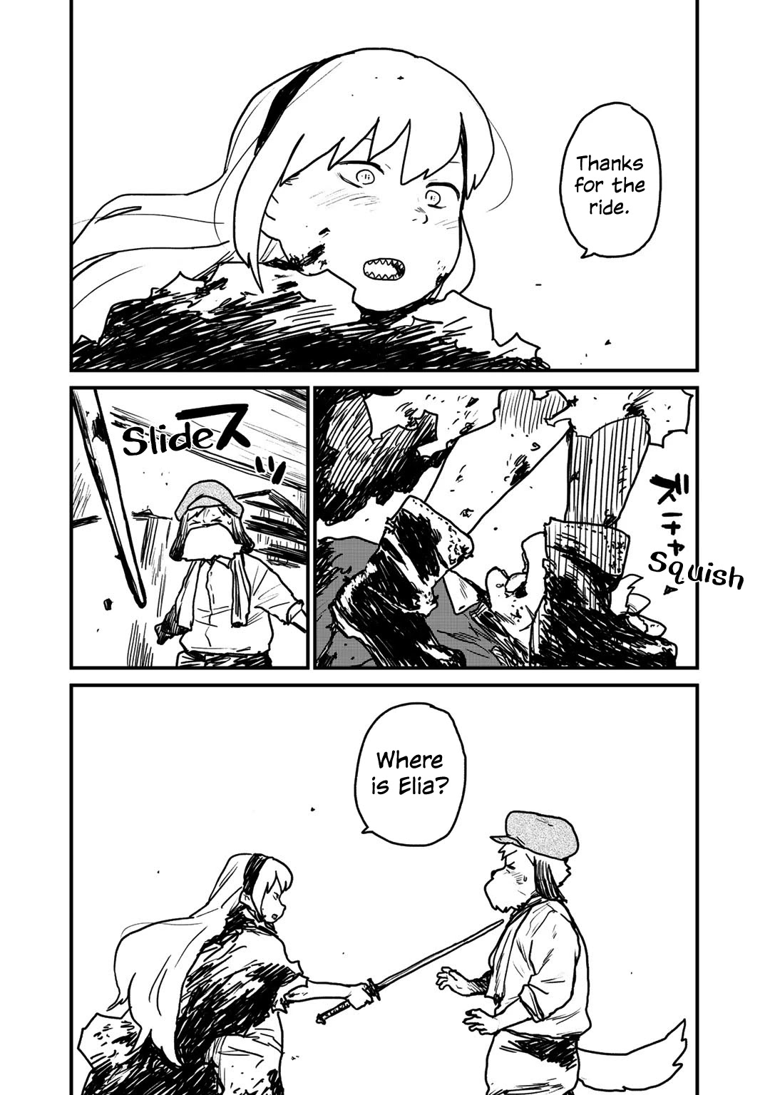 Slayer Volte Chapter 13 page 10 - Chapter 13