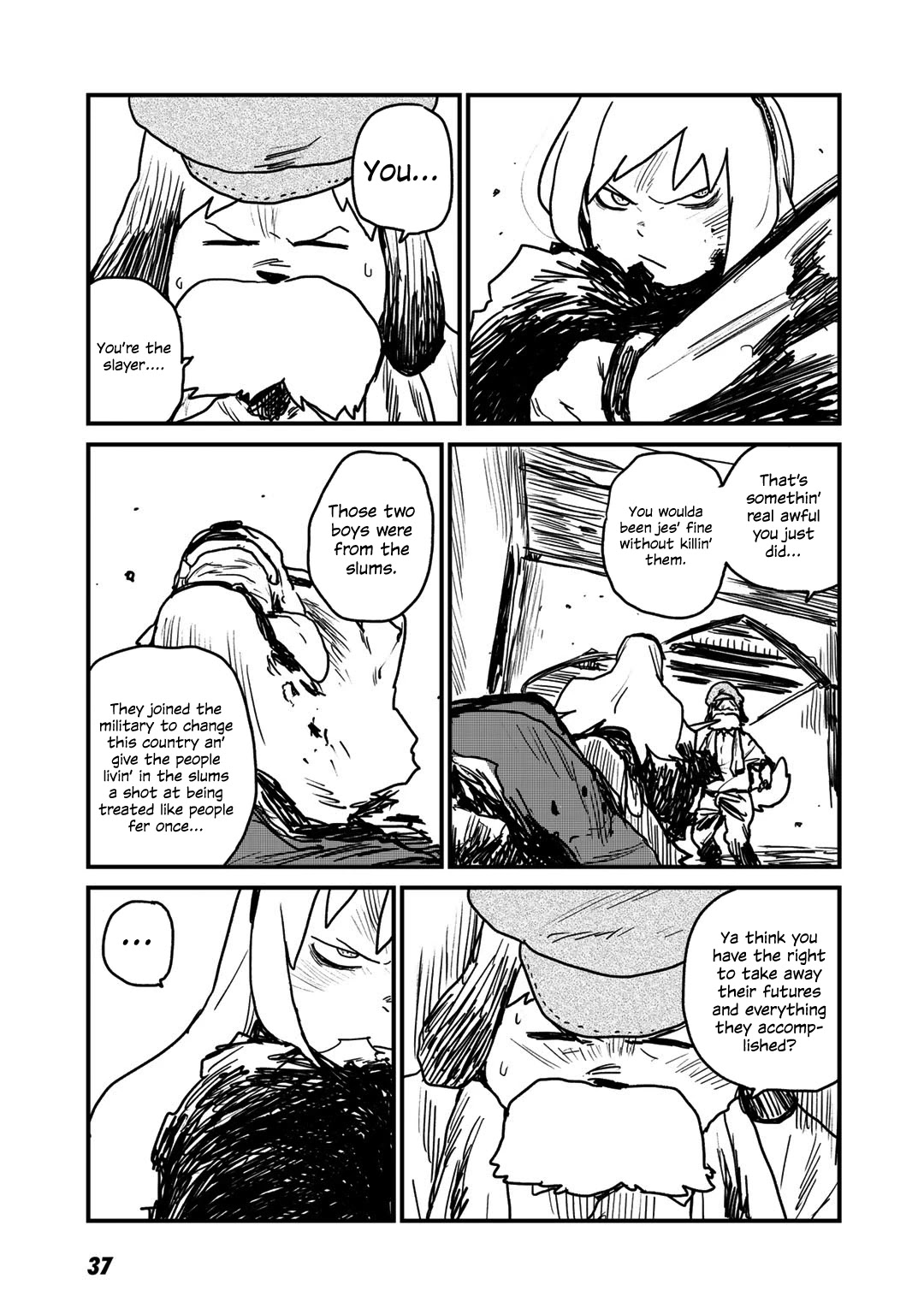 Slayer Volte Chapter 13 page 11 - Chapter 13