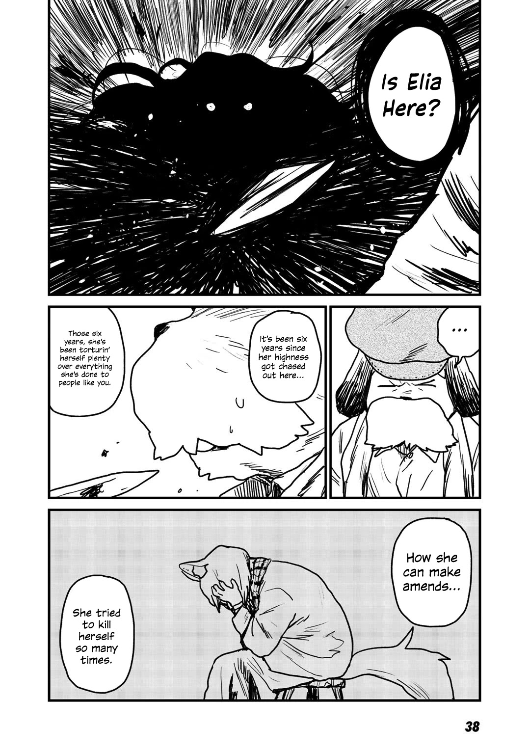 Slayer Volte Chapter 13 page 12 - Chapter 13