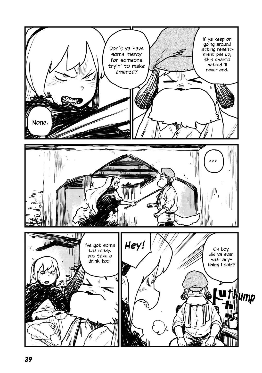Slayer Volte Chapter 13 page 13 - Chapter 13