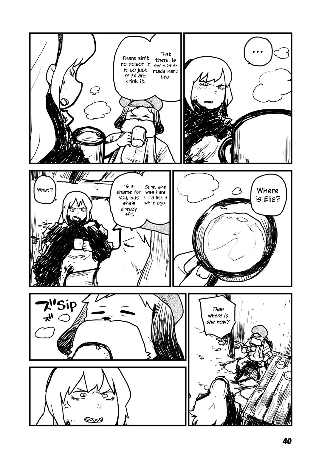 Slayer Volte Chapter 13 page 14 - Chapter 13