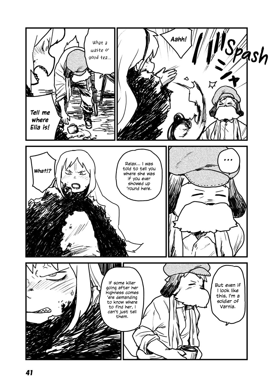 Slayer Volte Chapter 13 page 15 - Chapter 13