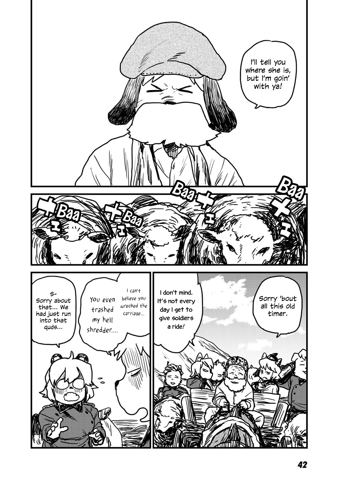 Slayer Volte Chapter 13 page 16 - Chapter 13
