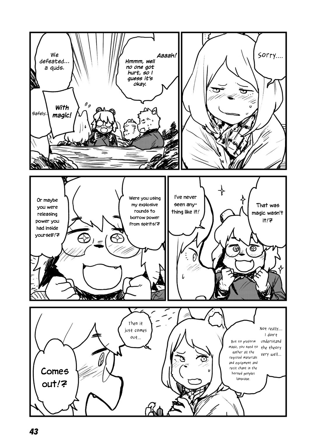 Slayer Volte Chapter 13 page 17 - Chapter 13