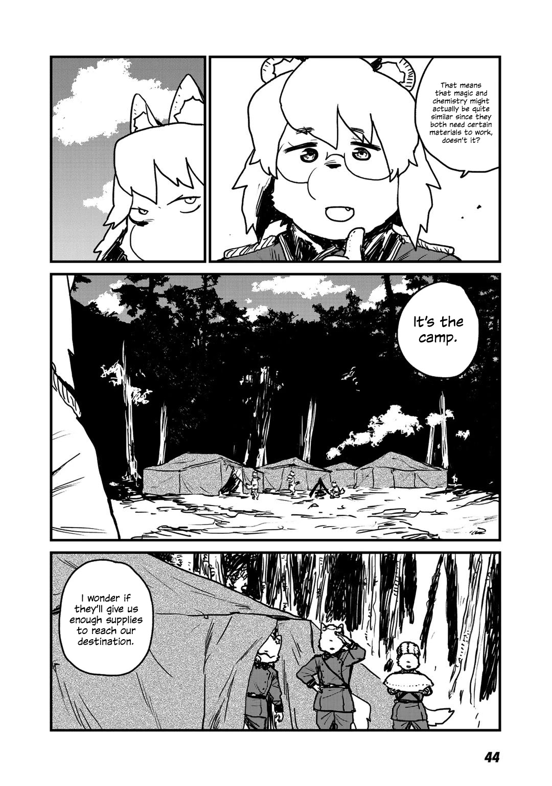 Slayer Volte Chapter 13 page 18 - Chapter 13