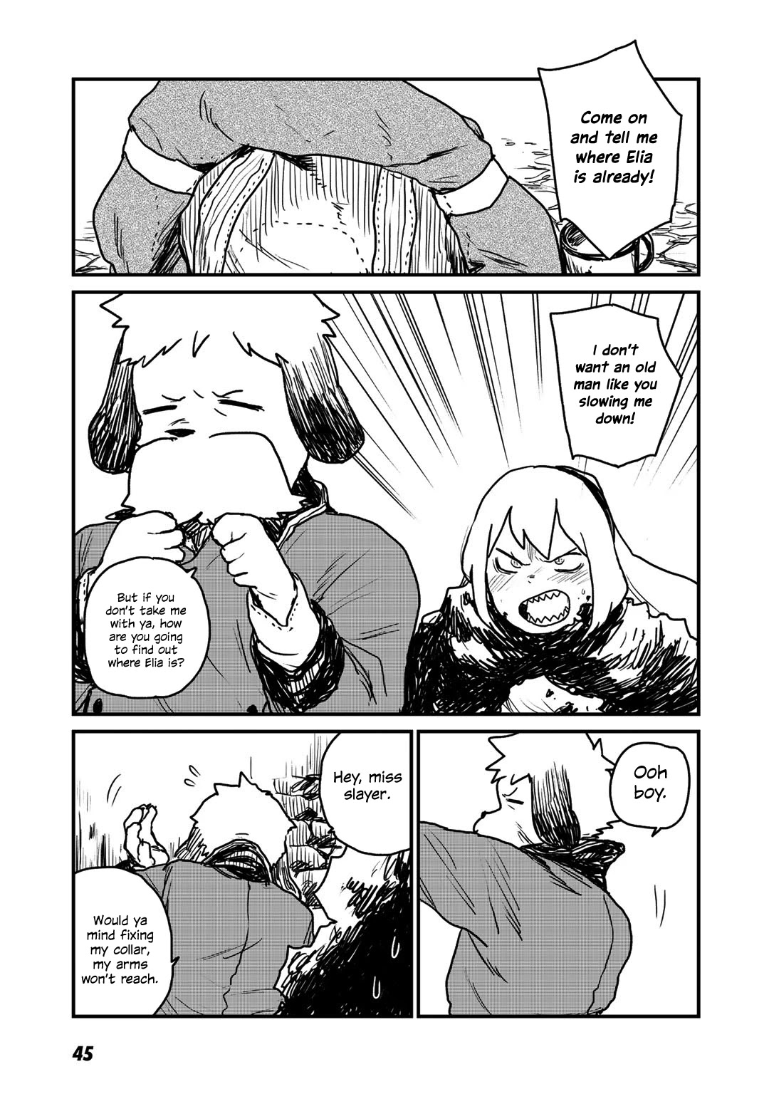 Slayer Volte Chapter 13 page 19 - Chapter 13