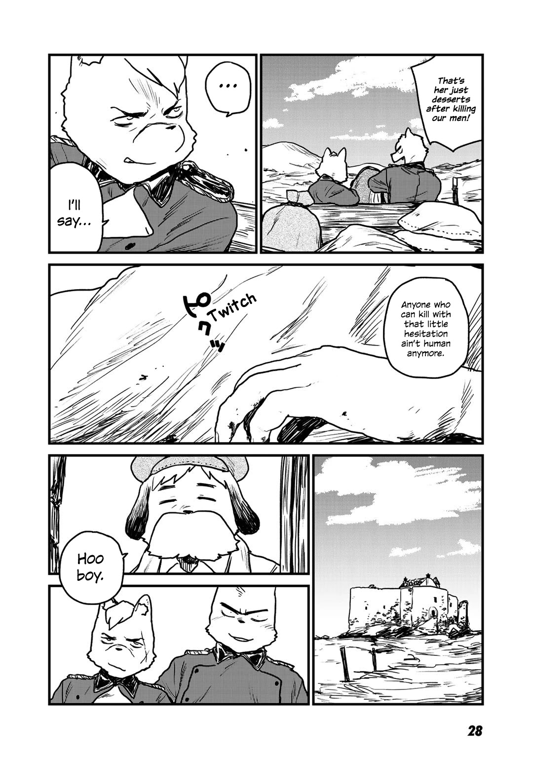 Slayer Volte Chapter 13 page 2 - Chapter 13