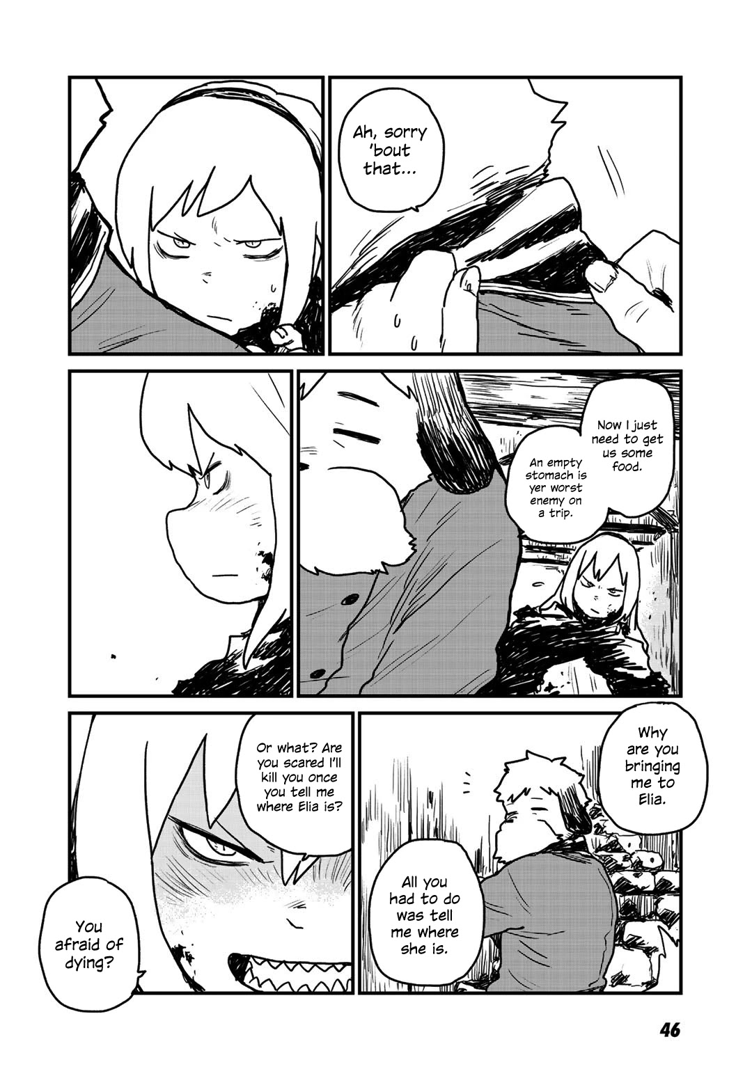 Slayer Volte Chapter 13 page 20 - Chapter 13