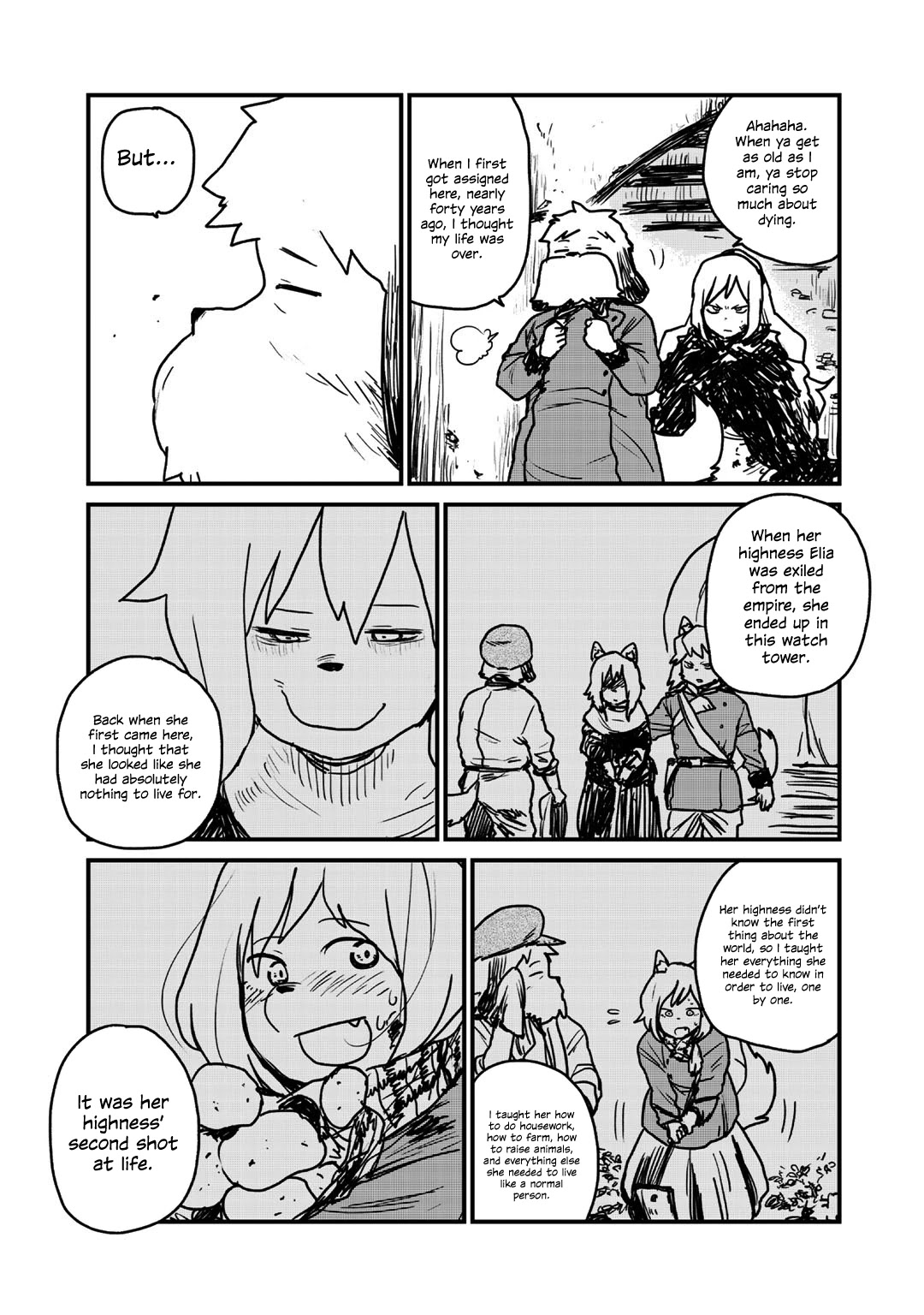 Slayer Volte Chapter 13 page 21 - Chapter 13