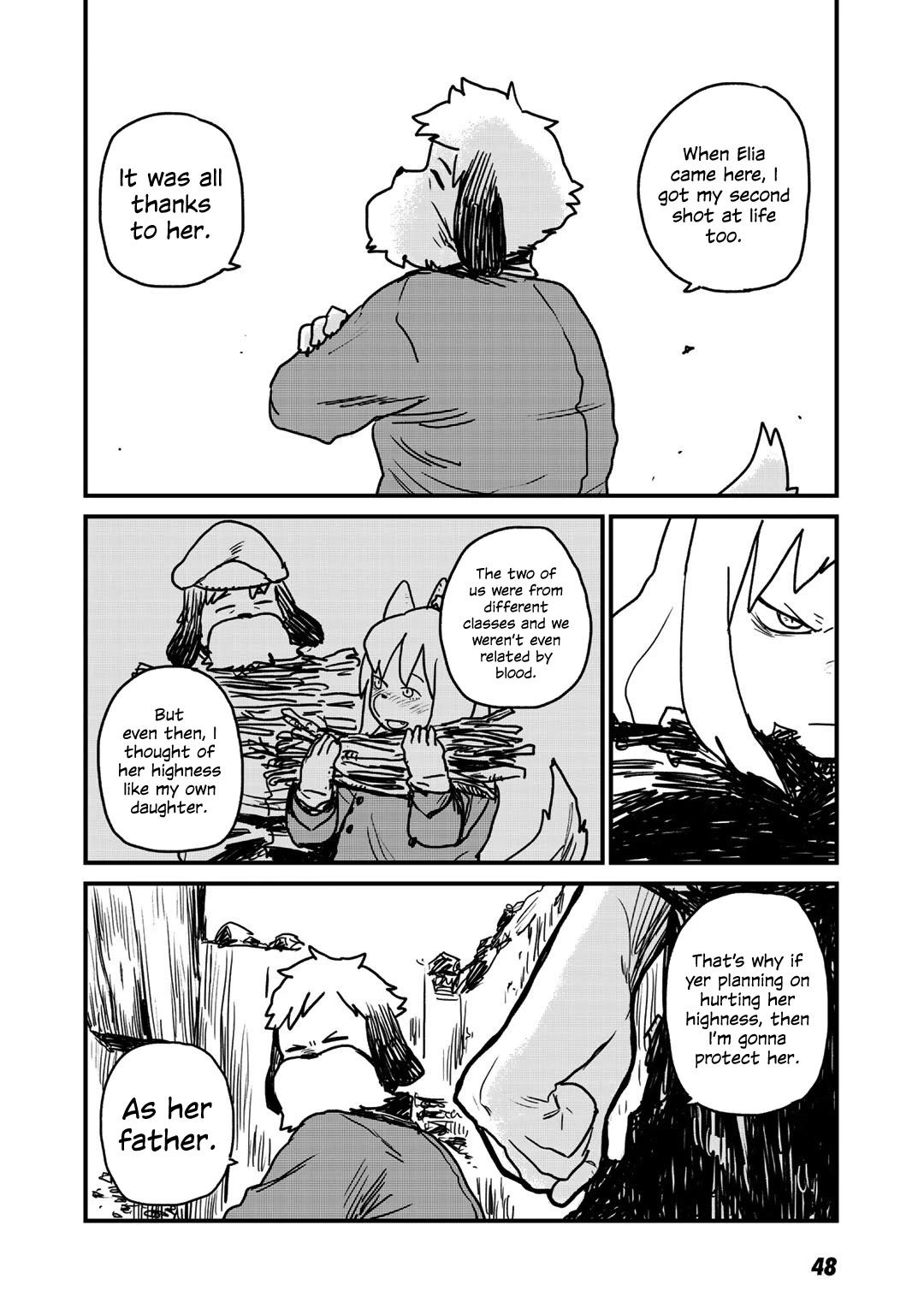 Slayer Volte Chapter 13 page 22 - Chapter 13