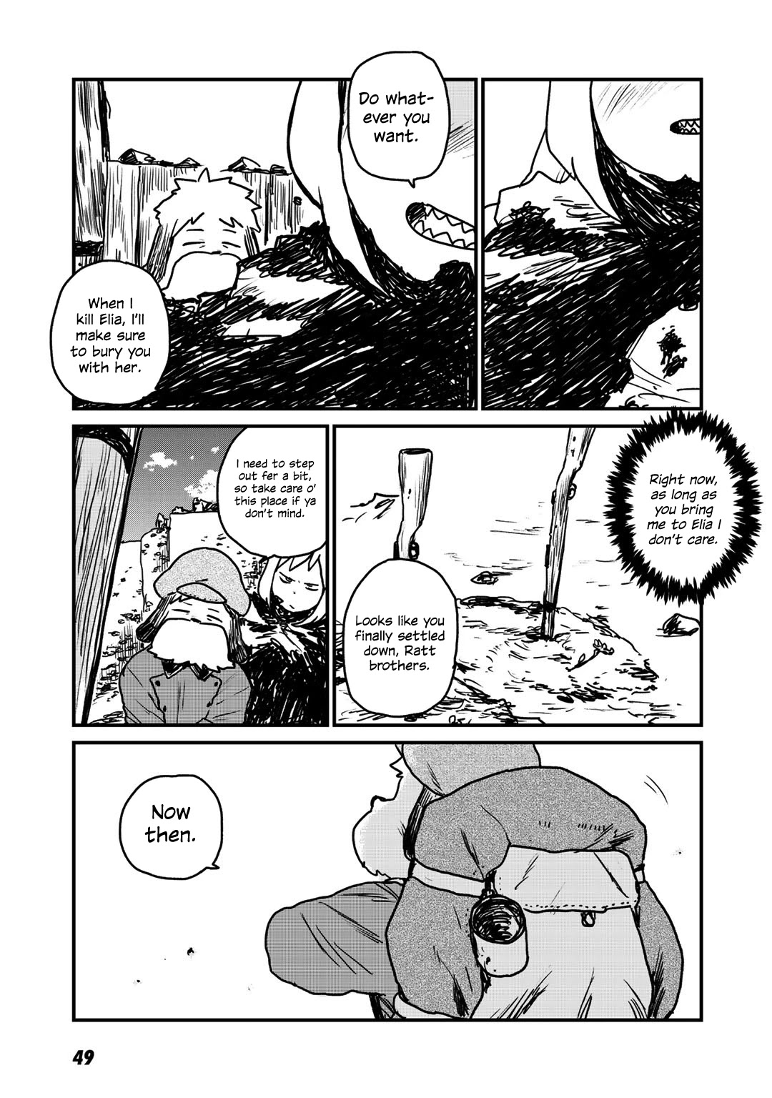 Slayer Volte Chapter 13 page 23 - Chapter 13