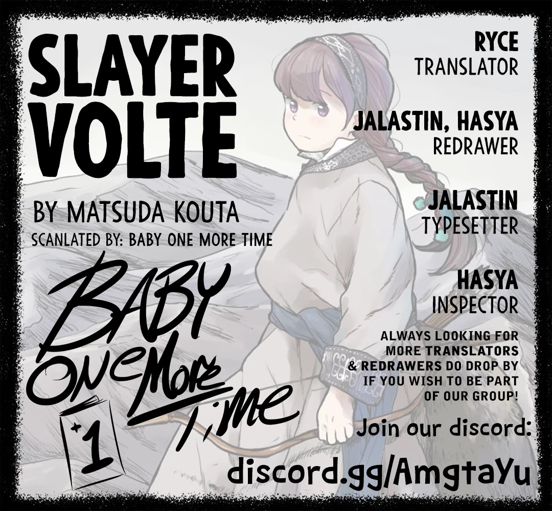 Slayer Volte Chapter 13 page 25 - Chapter 13