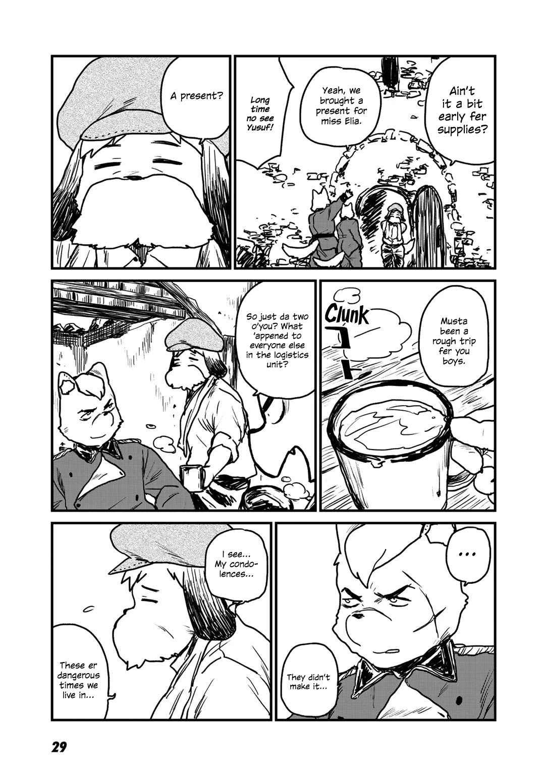 Slayer Volte Chapter 13 page 3 - Chapter 13
