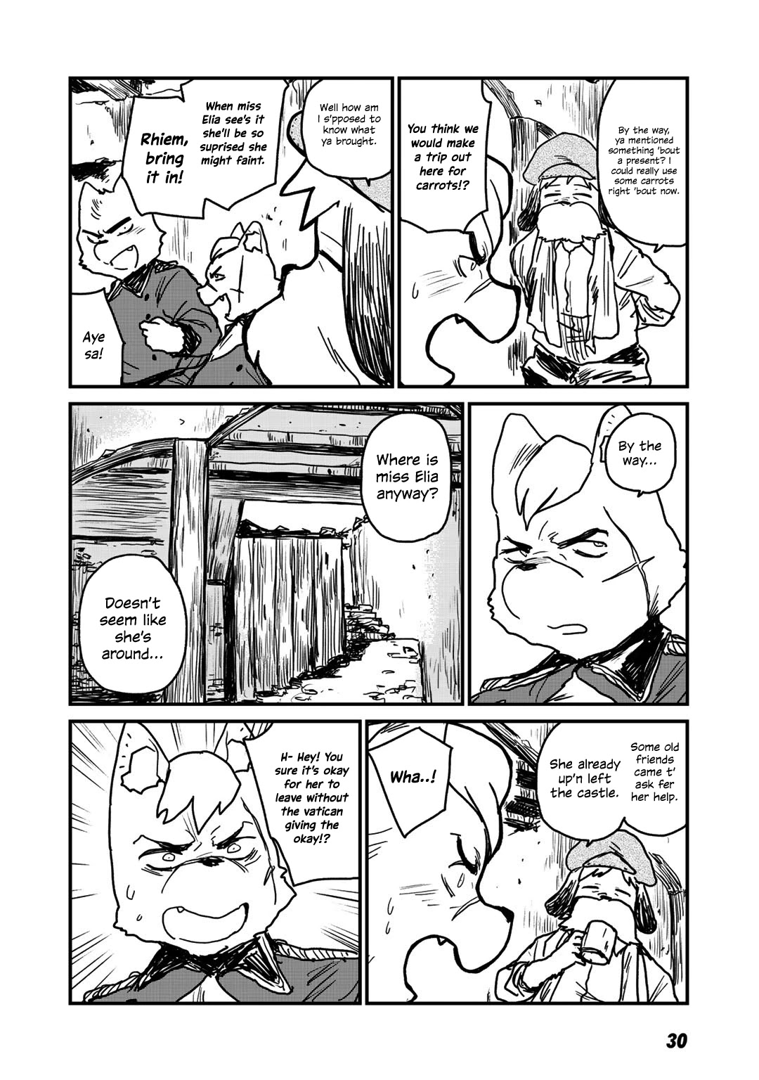 Slayer Volte Chapter 13 page 4 - Chapter 13