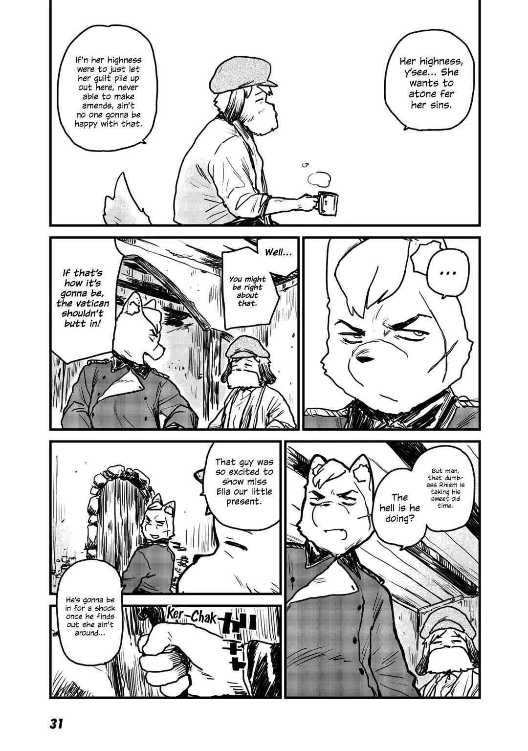 Slayer Volte Chapter 13 page 5 - Chapter 13