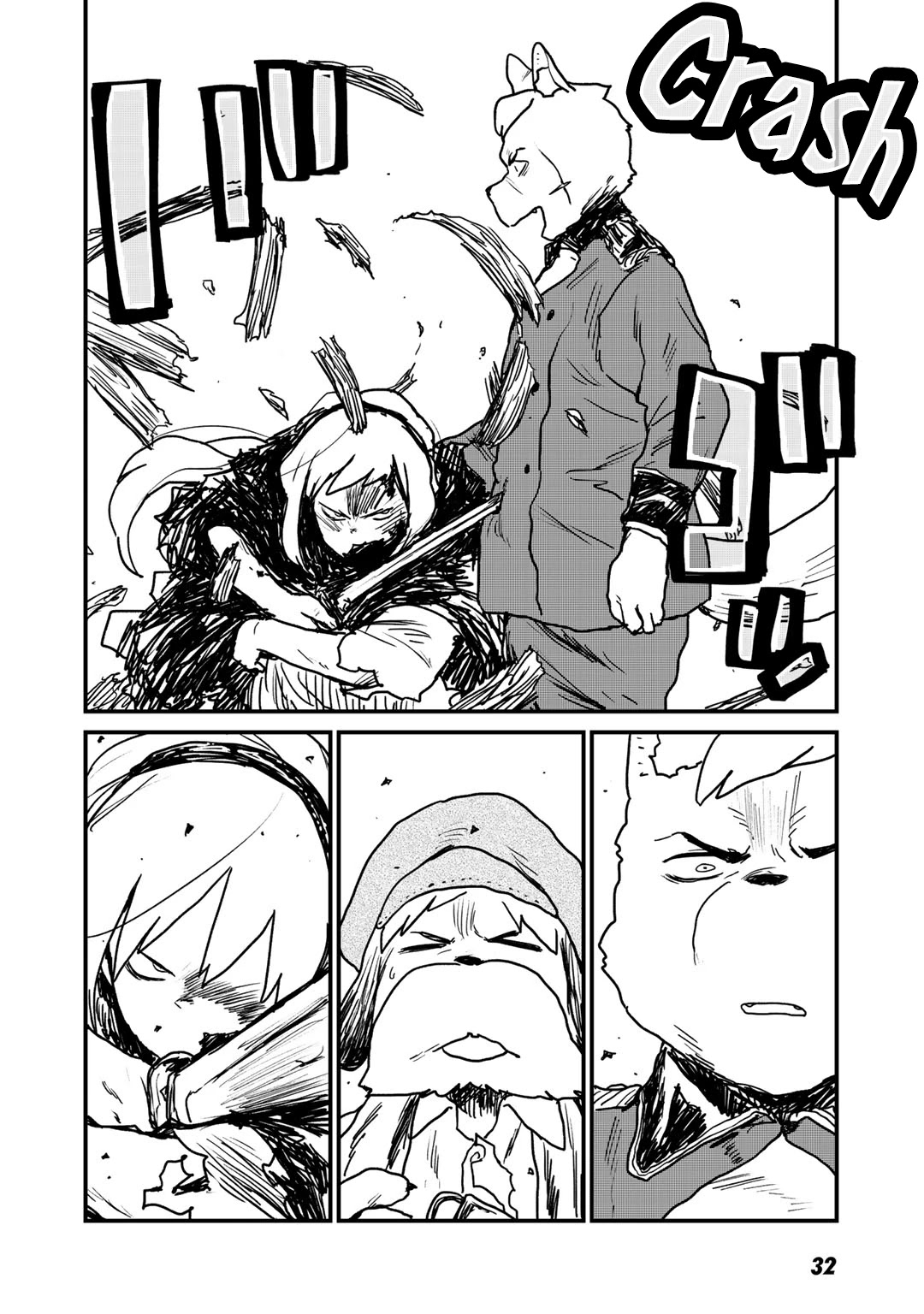 Slayer Volte Chapter 13 page 6 - Chapter 13
