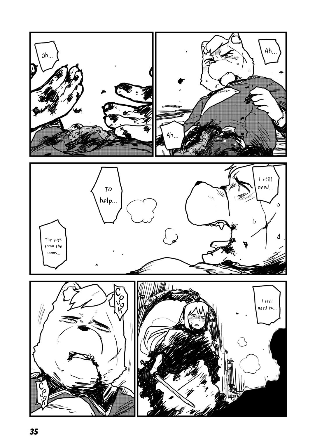 Slayer Volte Chapter 13 page 9 - Chapter 13