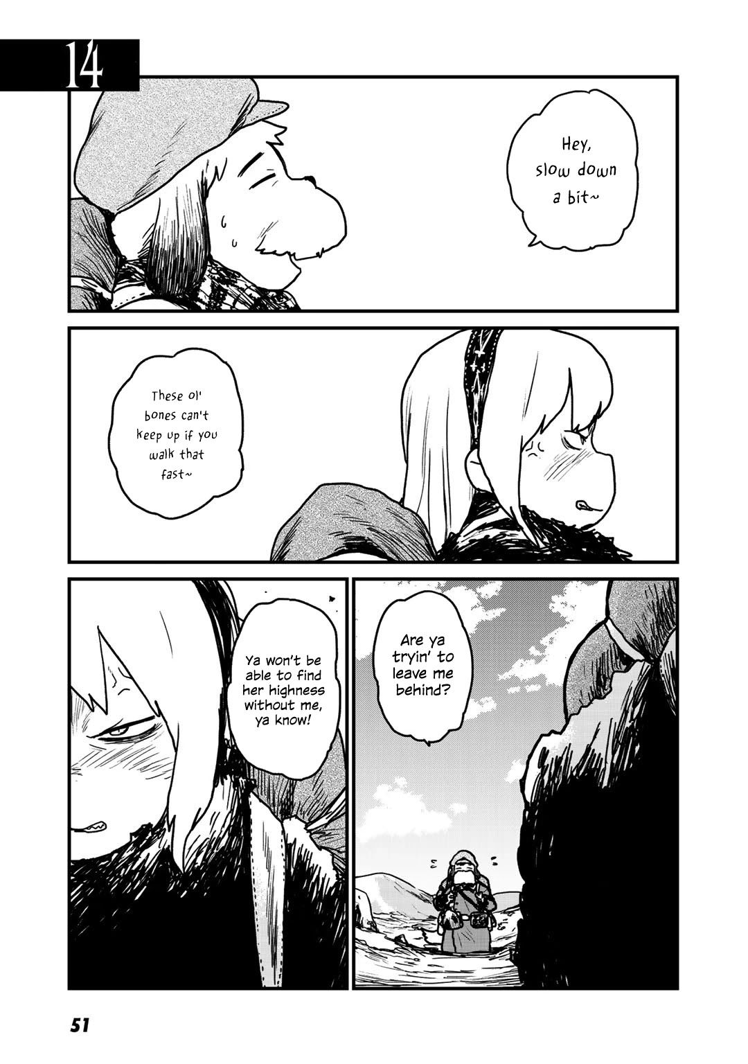 Slayer Volte Chapter 14 page 1 - Chapter 14