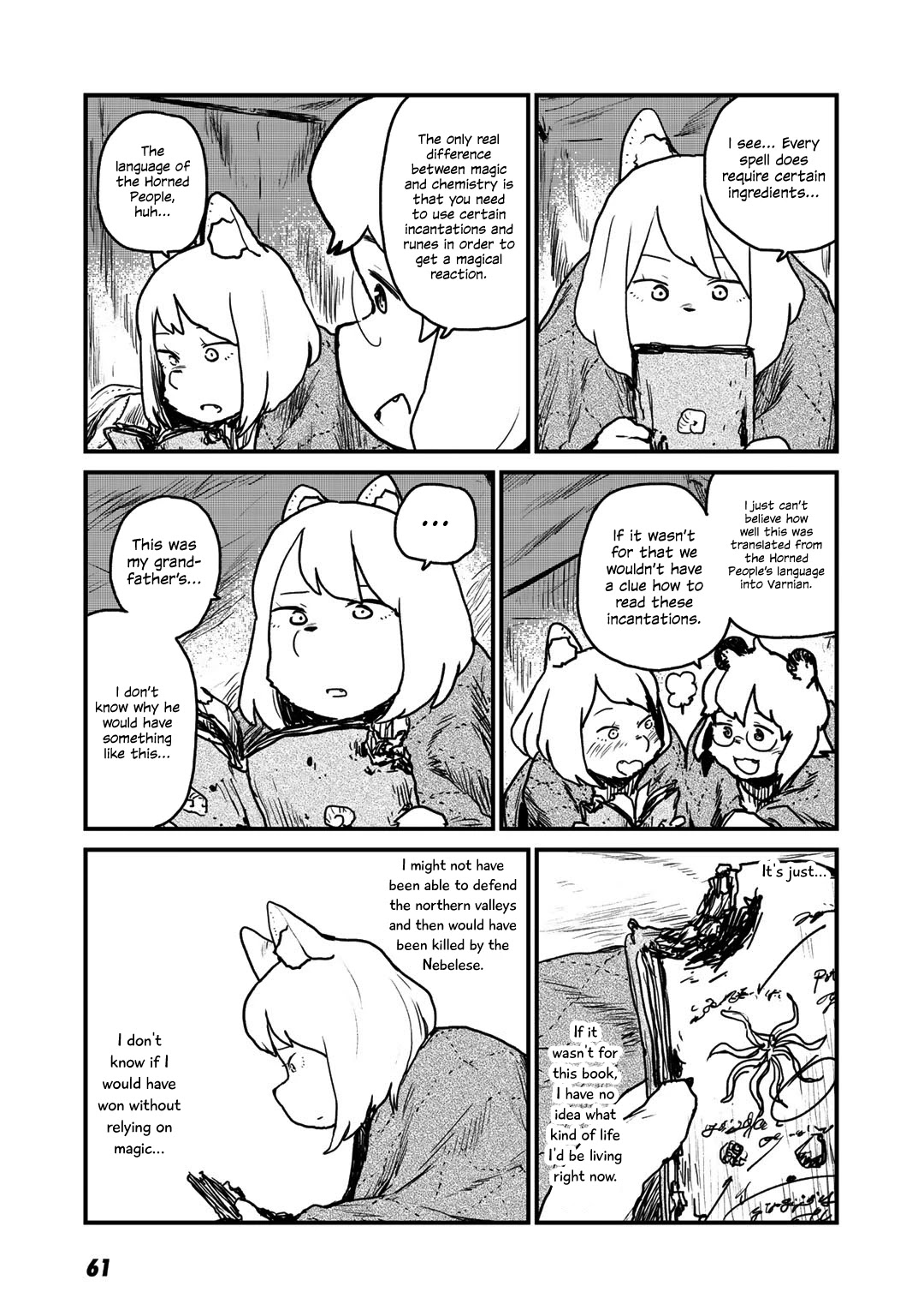 Slayer Volte Chapter 14 page 11 - Chapter 14