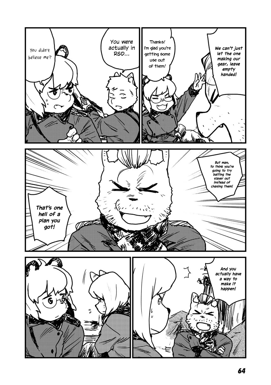 Slayer Volte Chapter 14 page 14 - Chapter 14