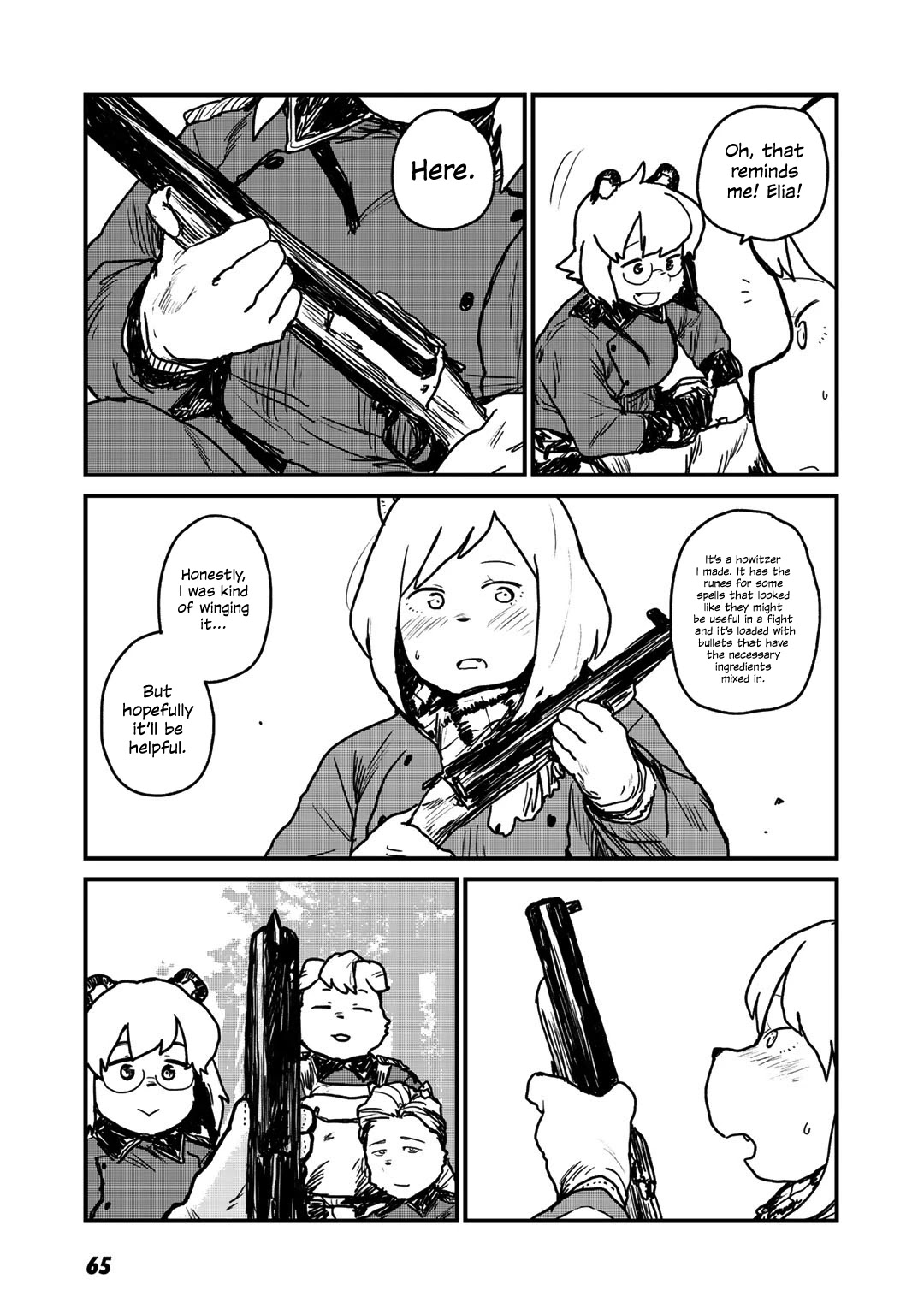 Slayer Volte Chapter 14 page 15 - Chapter 14