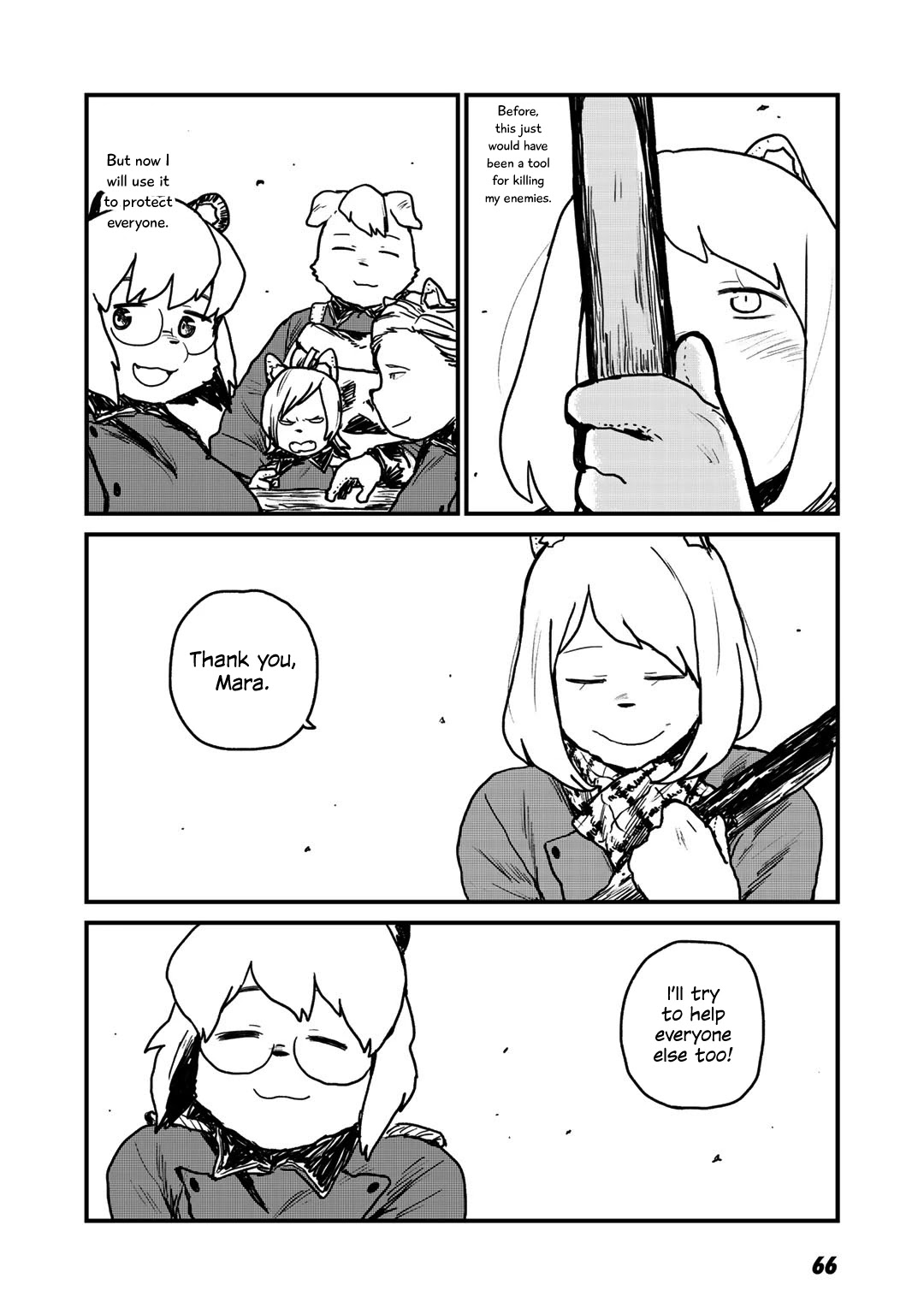 Slayer Volte Chapter 14 page 16 - Chapter 14
