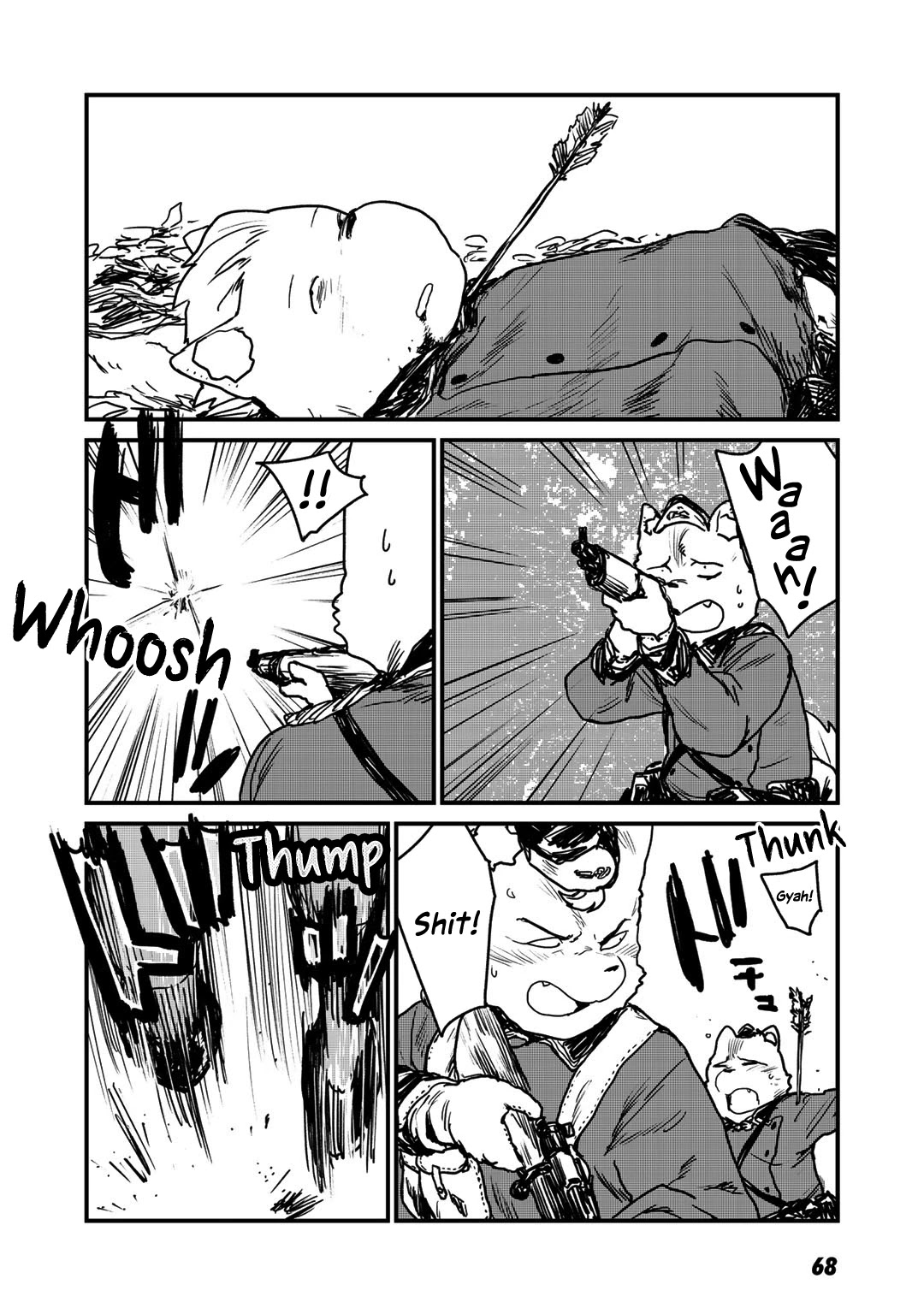 Slayer Volte Chapter 14 page 18 - Chapter 14