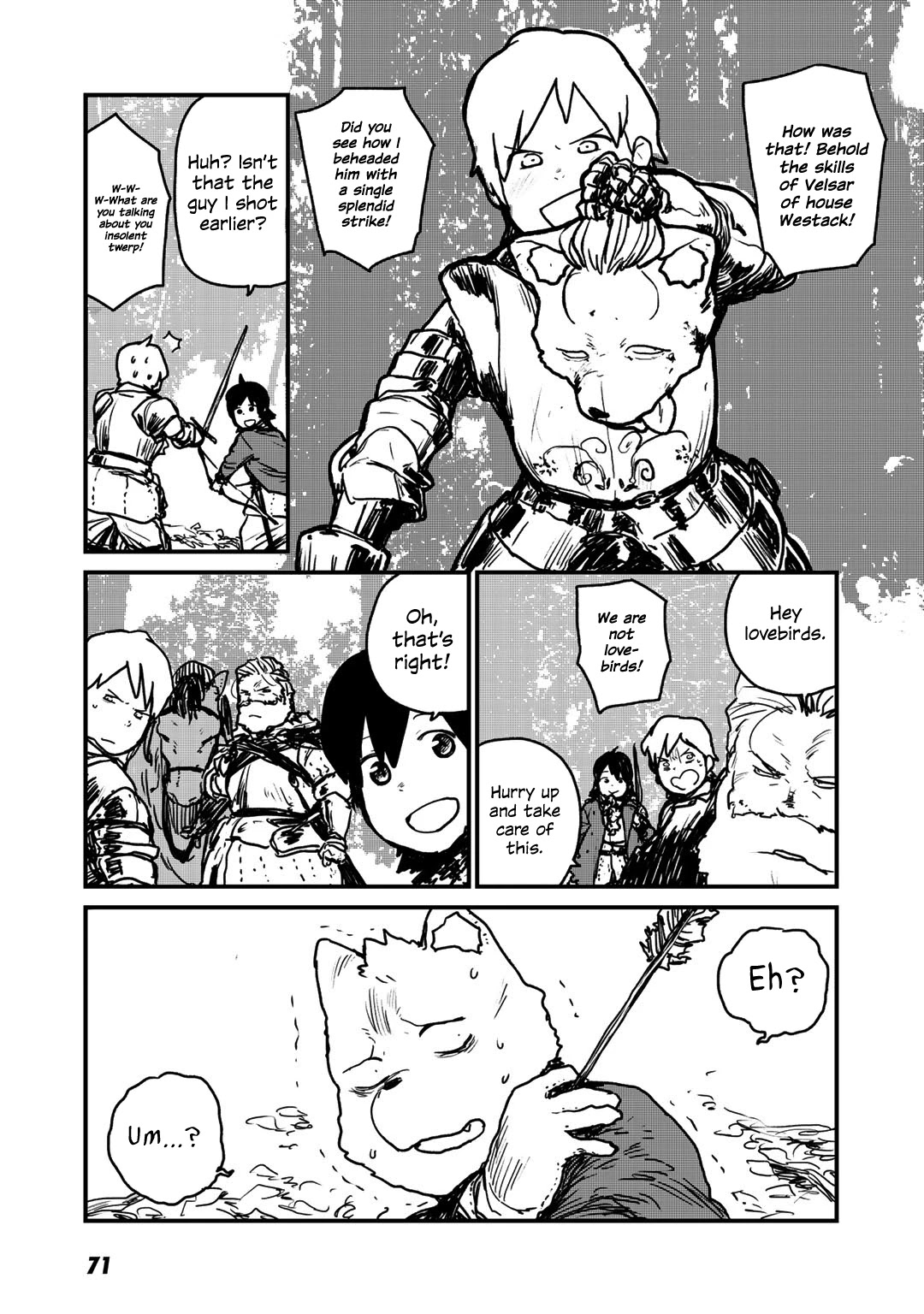Slayer Volte Chapter 14 page 21 - Chapter 14
