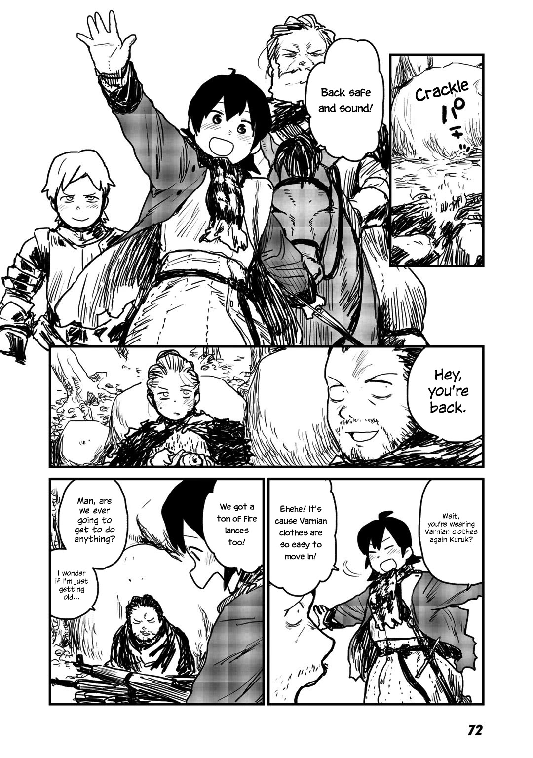 Slayer Volte Chapter 14 page 22 - Chapter 14