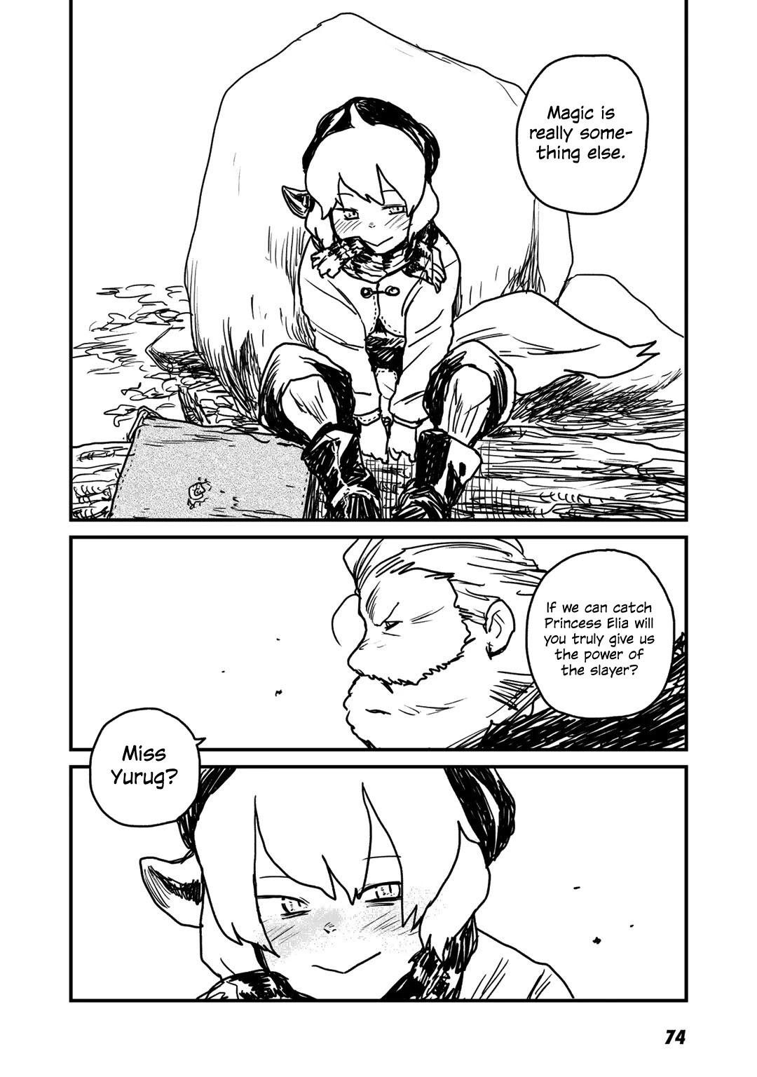 Slayer Volte Chapter 14 page 24 - Chapter 14
