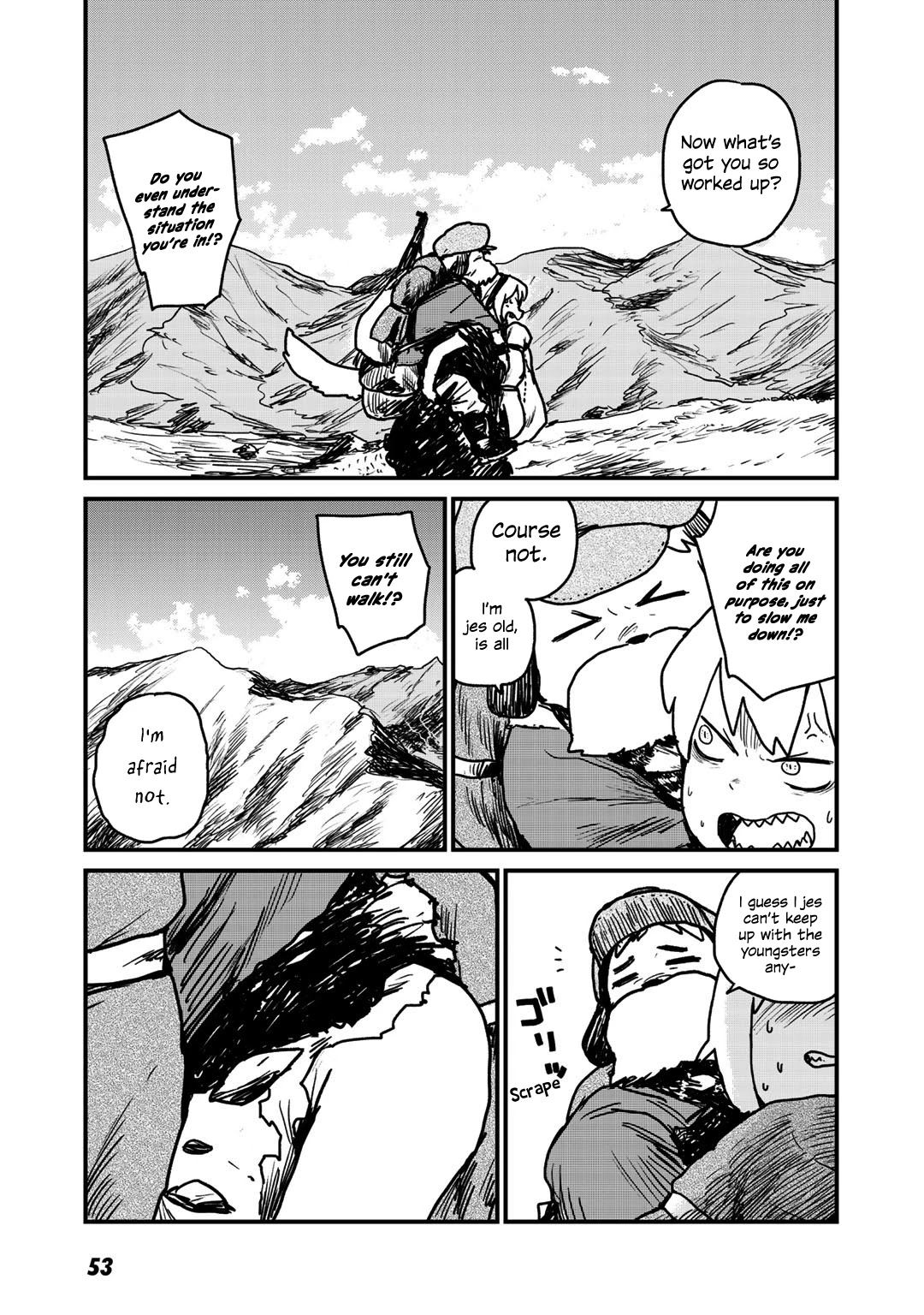 Slayer Volte Chapter 14 page 3 - Chapter 14