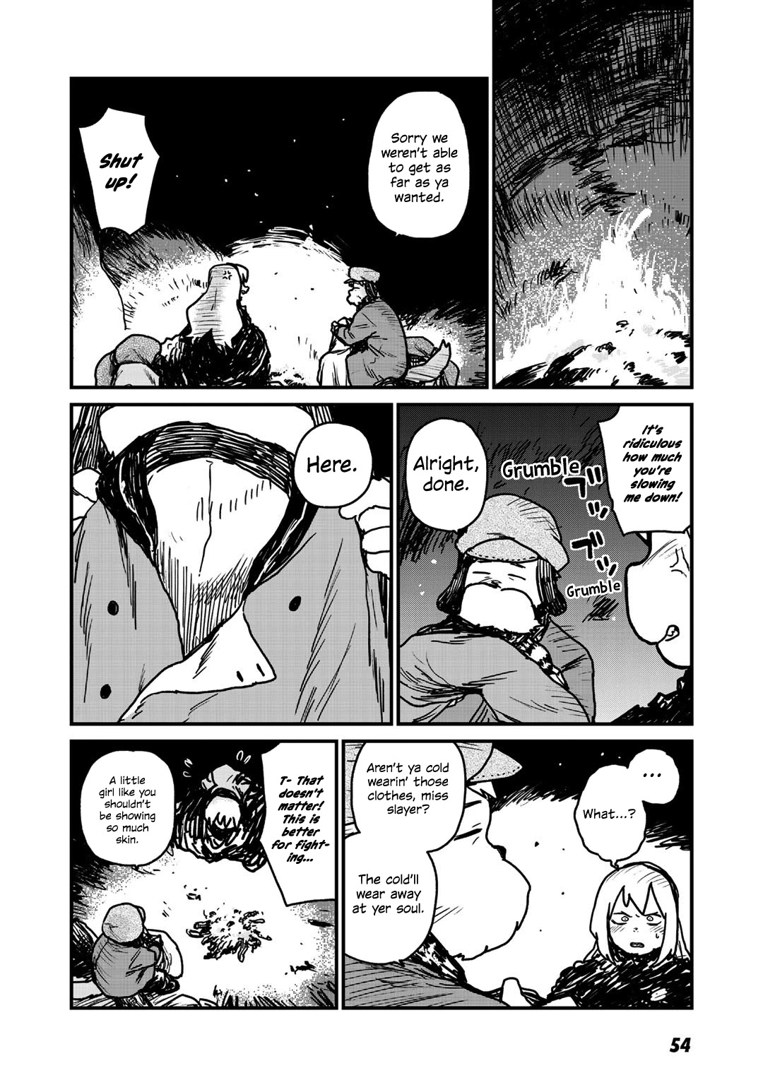 Slayer Volte Chapter 14 page 4 - Chapter 14