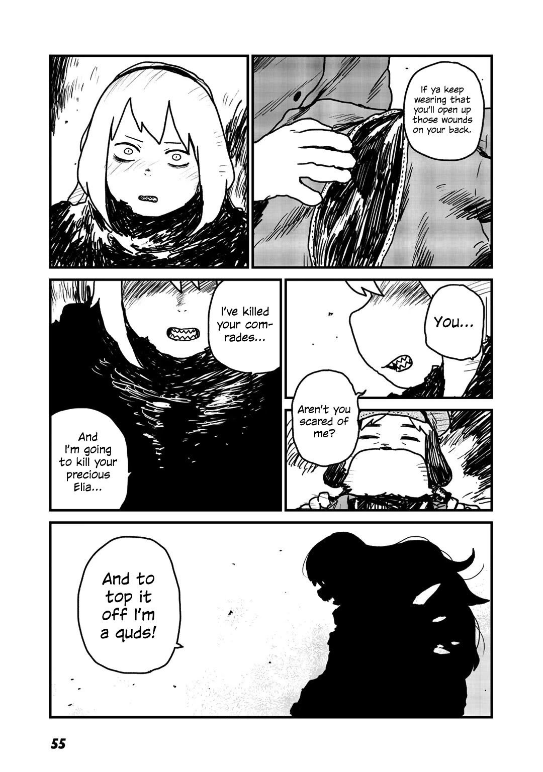 Slayer Volte Chapter 14 page 5 - Chapter 14