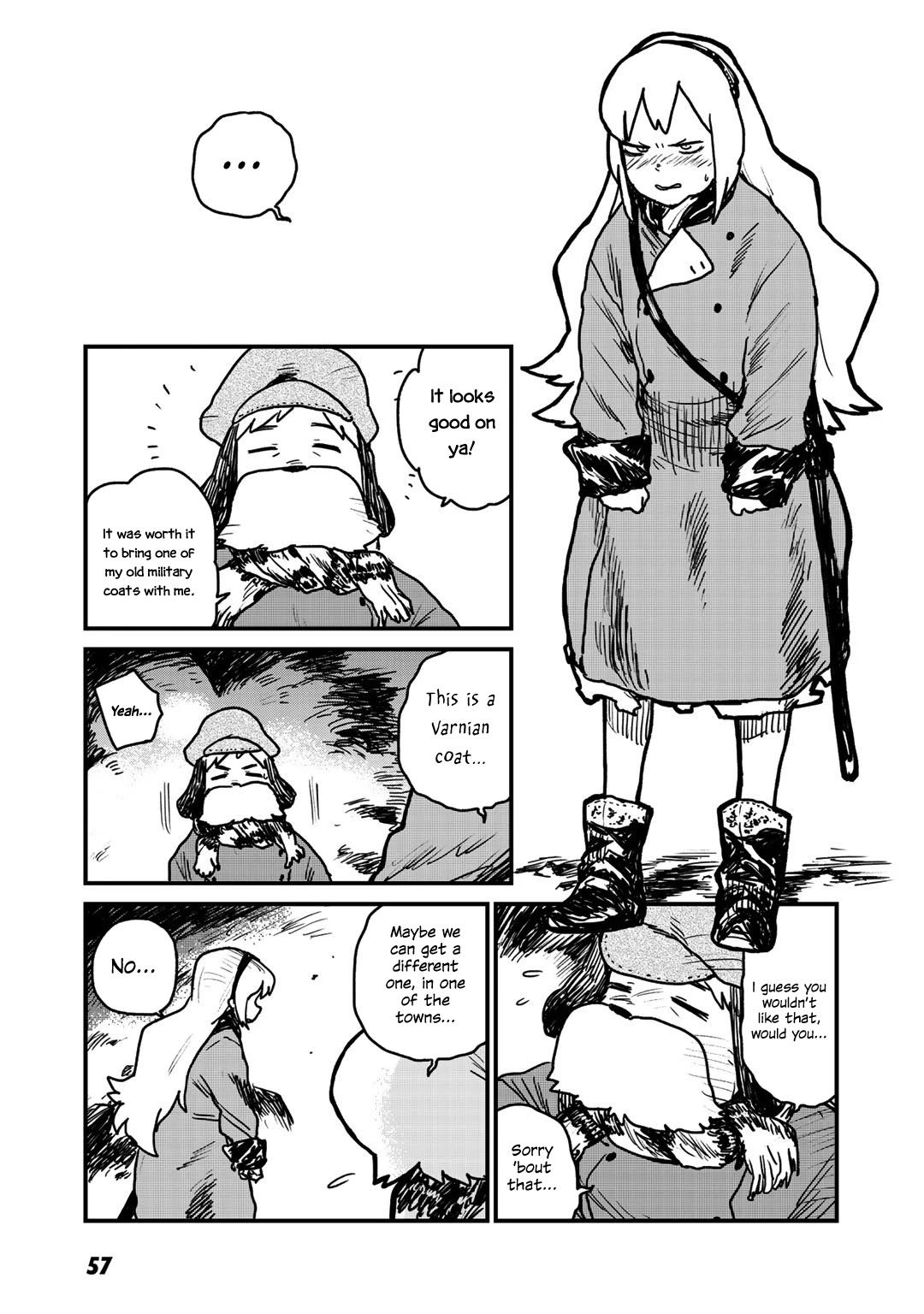 Slayer Volte Chapter 14 page 7 - Chapter 14