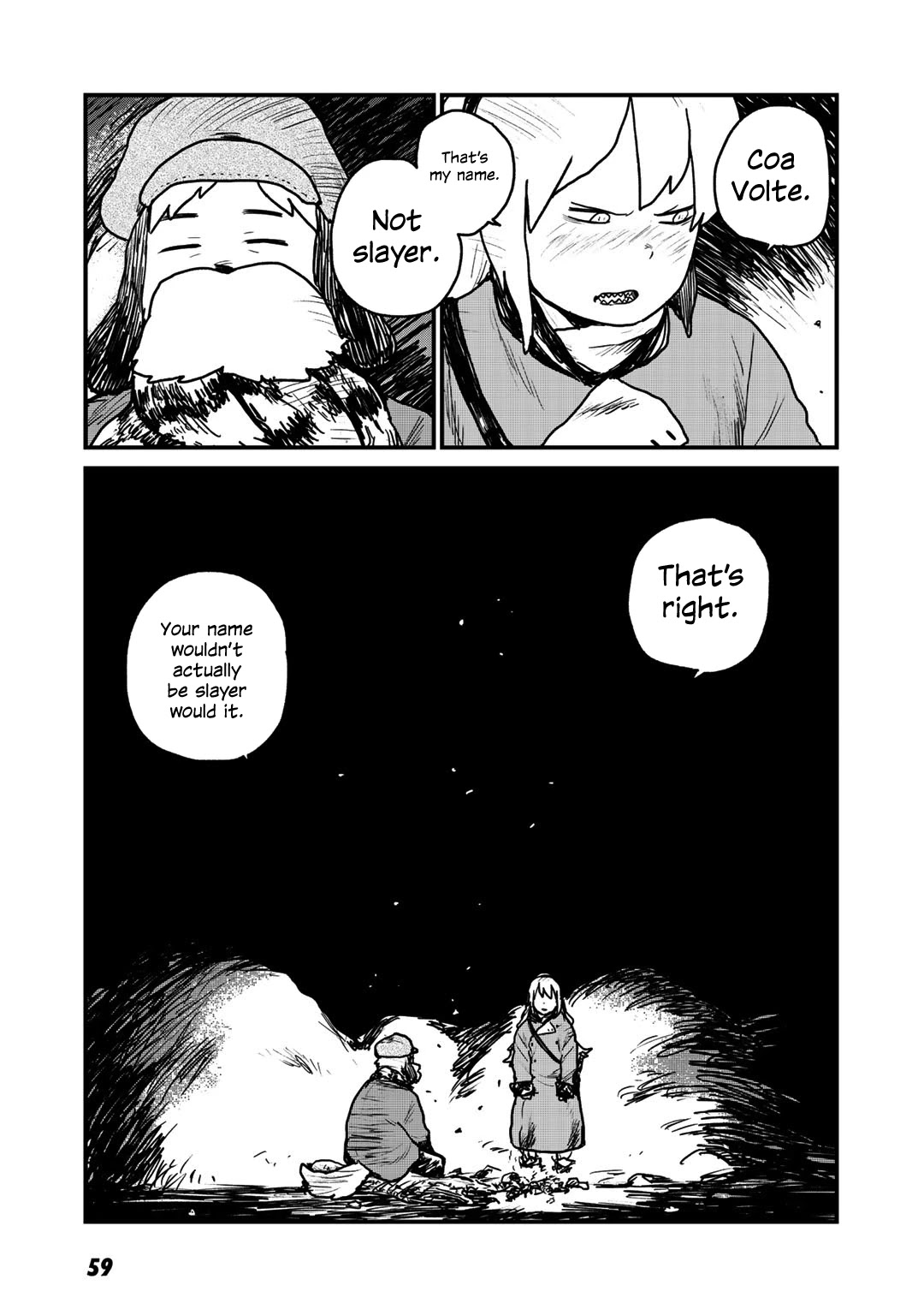 Slayer Volte Chapter 14 page 9 - Chapter 14