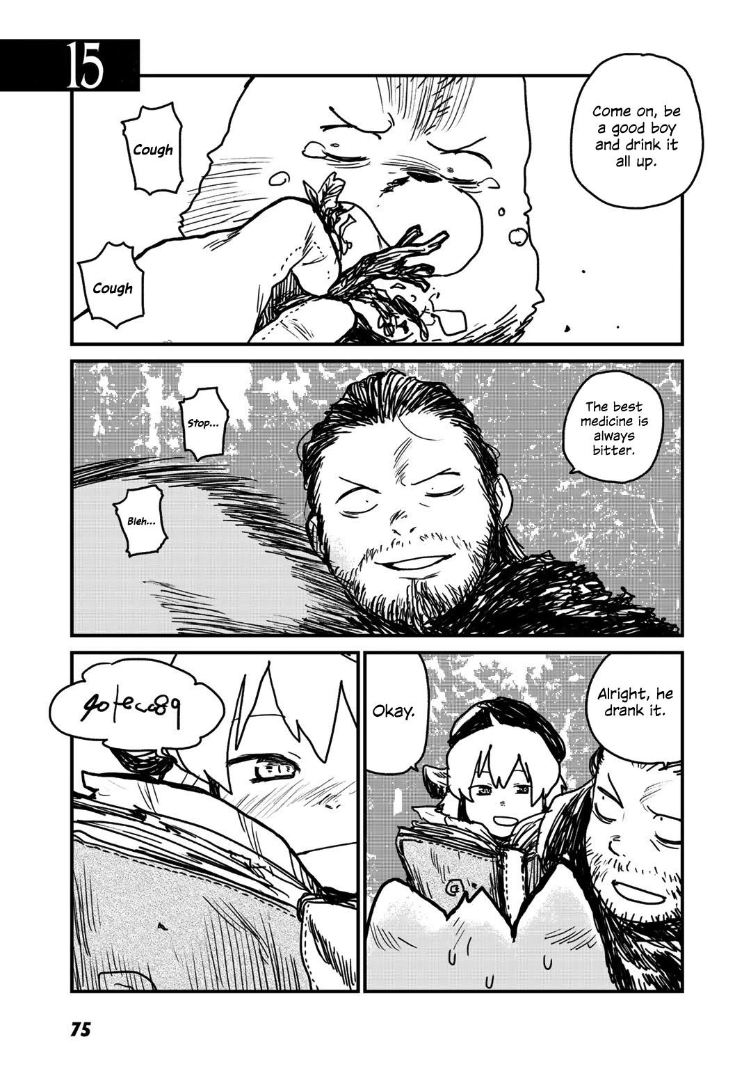 Slayer Volte Chapter 15 page 1 - Chapter 15
