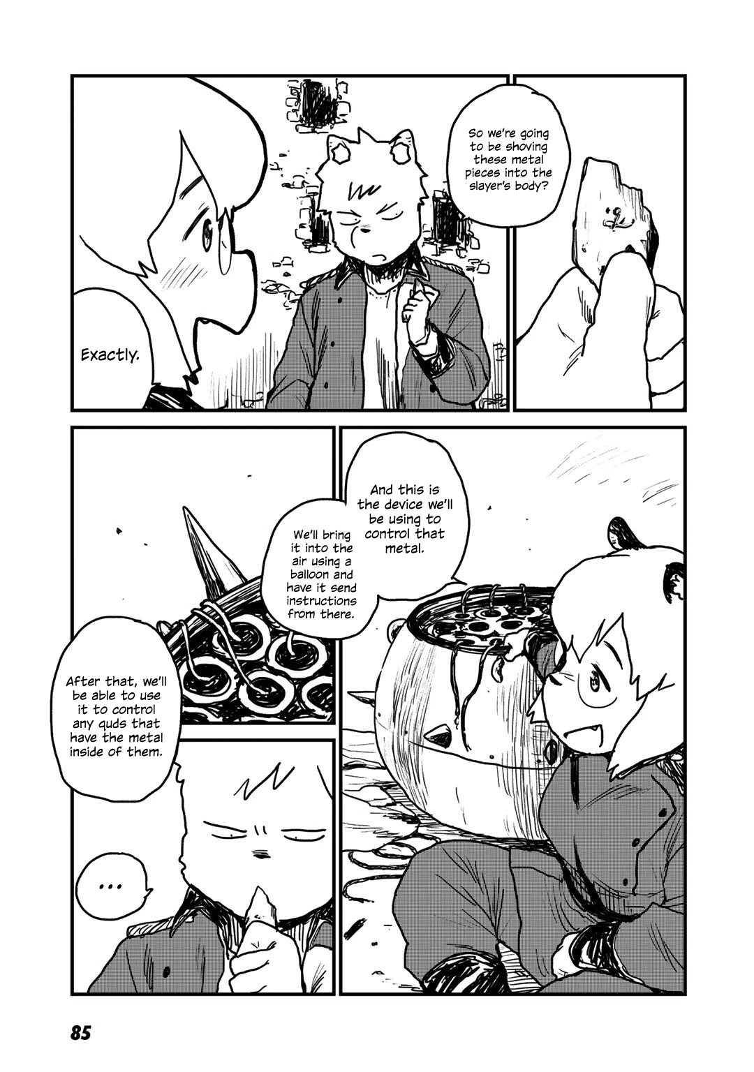Slayer Volte Chapter 15 page 11 - Chapter 15