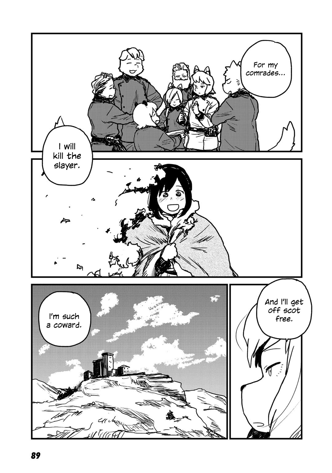 Slayer Volte Chapter 15 page 15 - Chapter 15