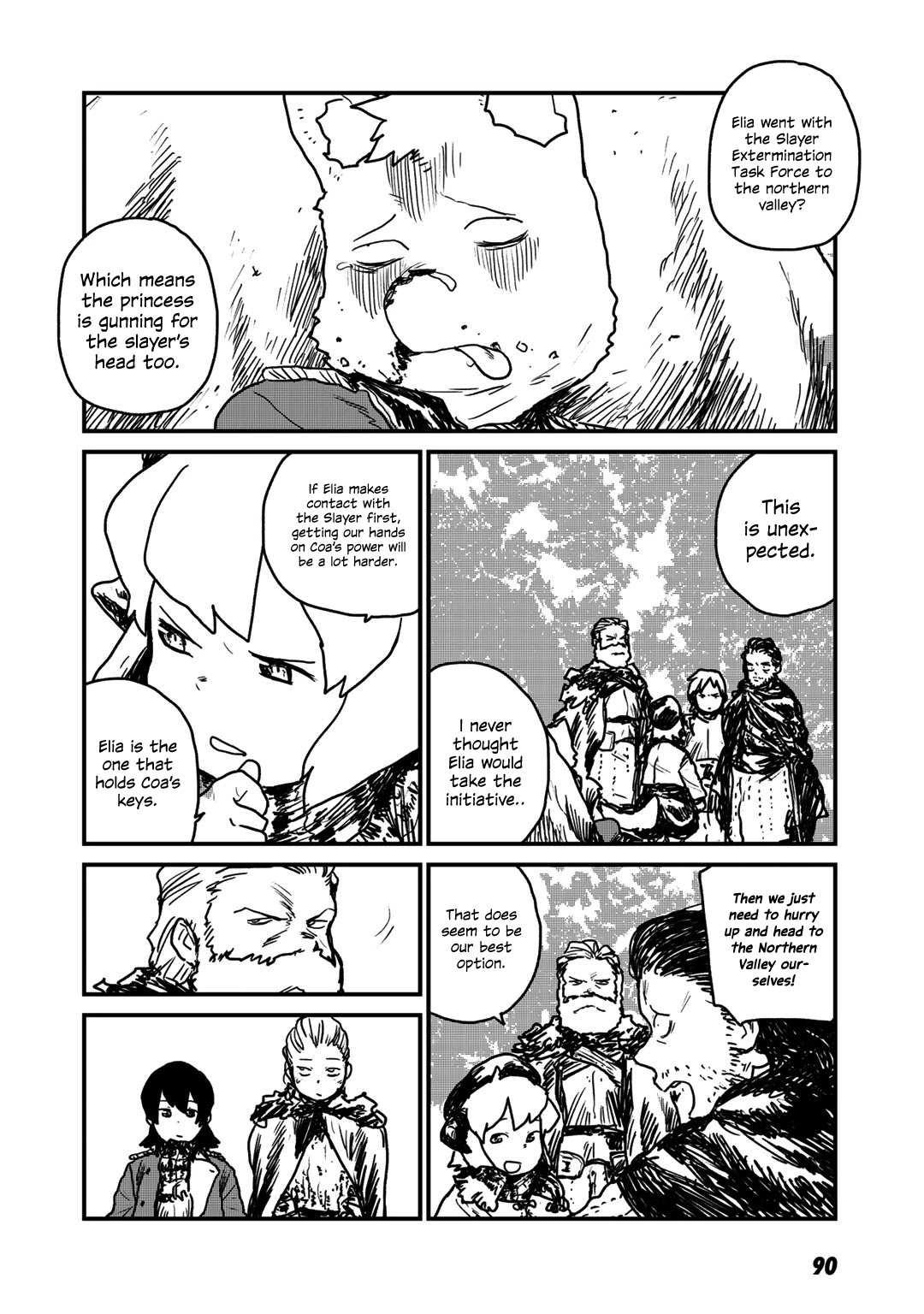 Slayer Volte Chapter 15 page 16 - Chapter 15