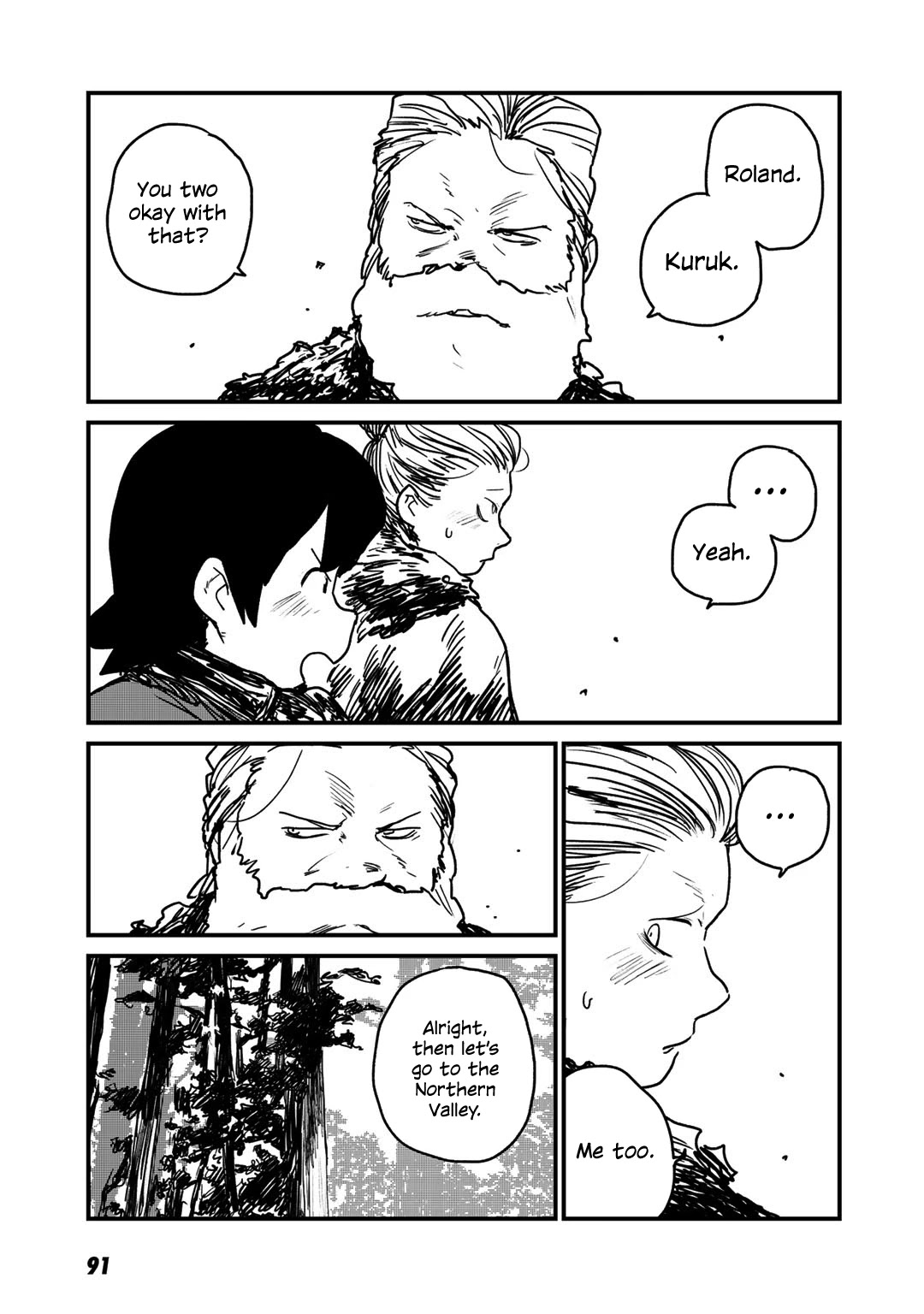 Slayer Volte Chapter 15 page 17 - Chapter 15