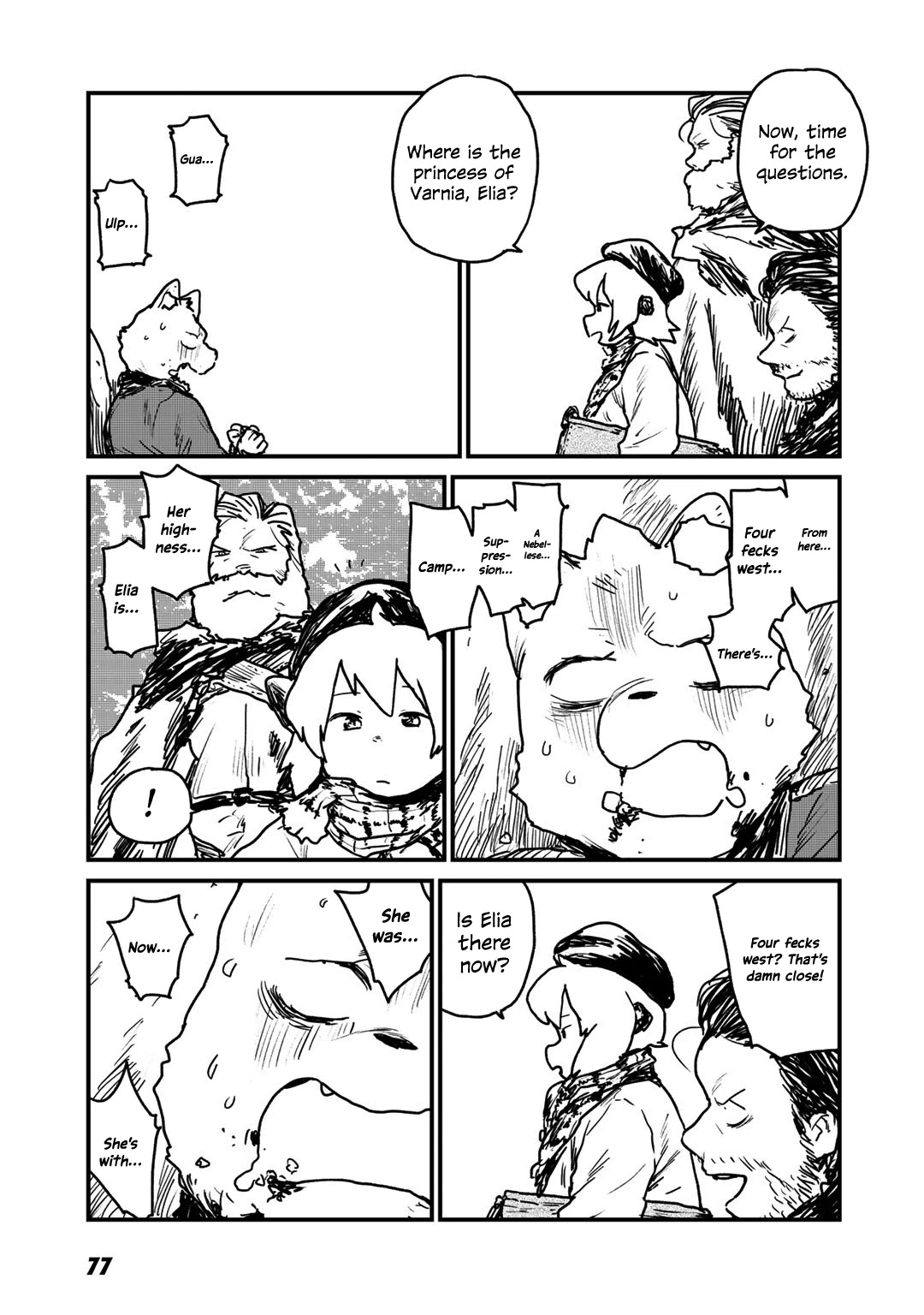 Slayer Volte Chapter 15 page 3 - Chapter 15