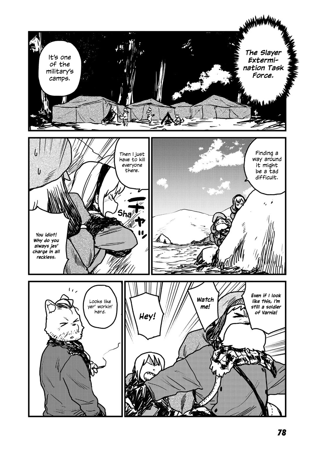 Slayer Volte Chapter 15 page 4 - Chapter 15