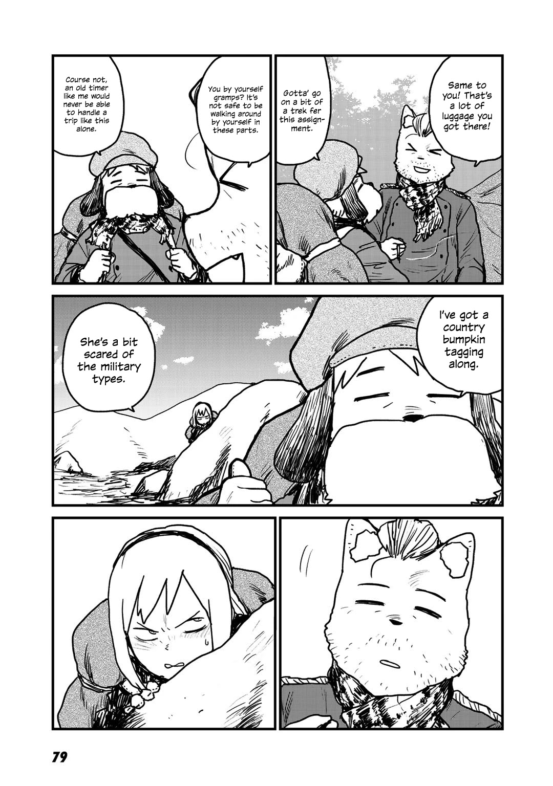Slayer Volte Chapter 15 page 5 - Chapter 15