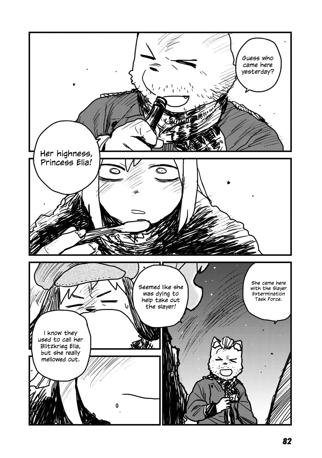 Slayer Volte Chapter 15 page 8 - Chapter 15