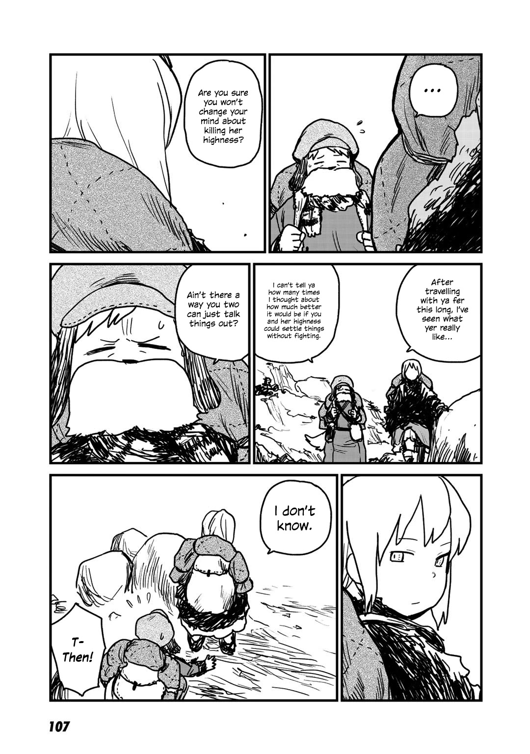 Slayer Volte Chapter 16 page 13 - Chapter 16