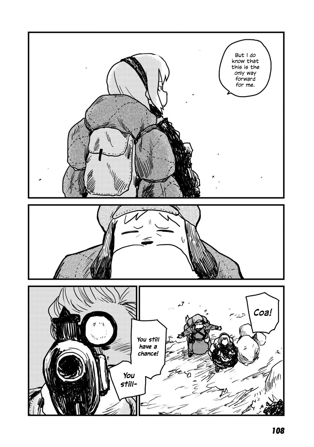 Slayer Volte Chapter 16 page 14 - Chapter 16
