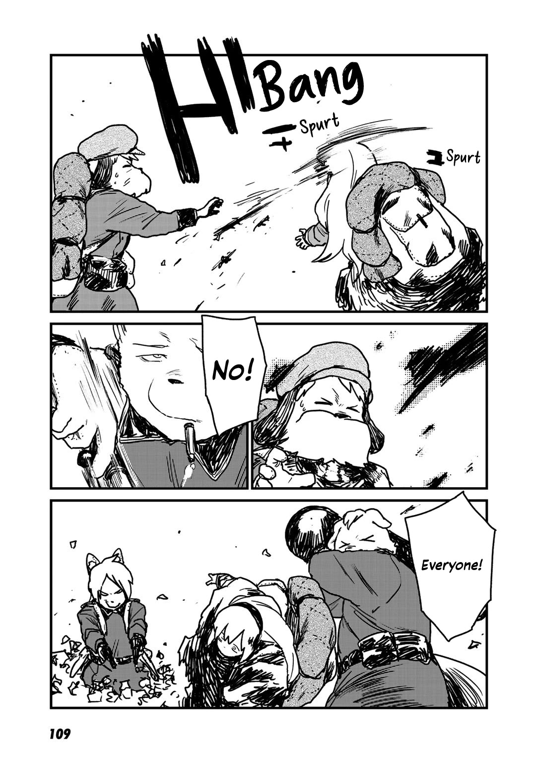 Slayer Volte Chapter 16 page 15 - Chapter 16