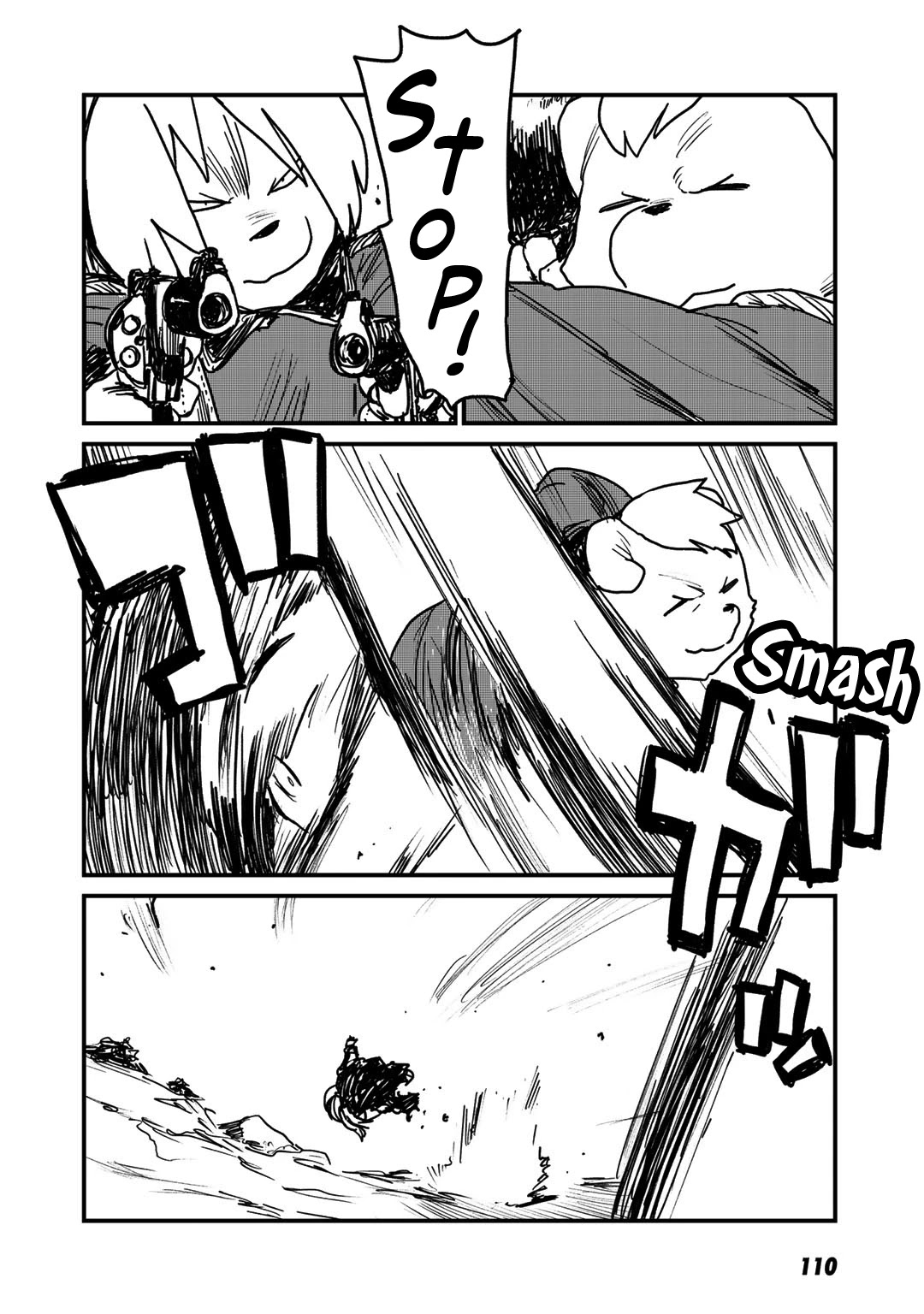 Slayer Volte Chapter 16 page 16 - Chapter 16