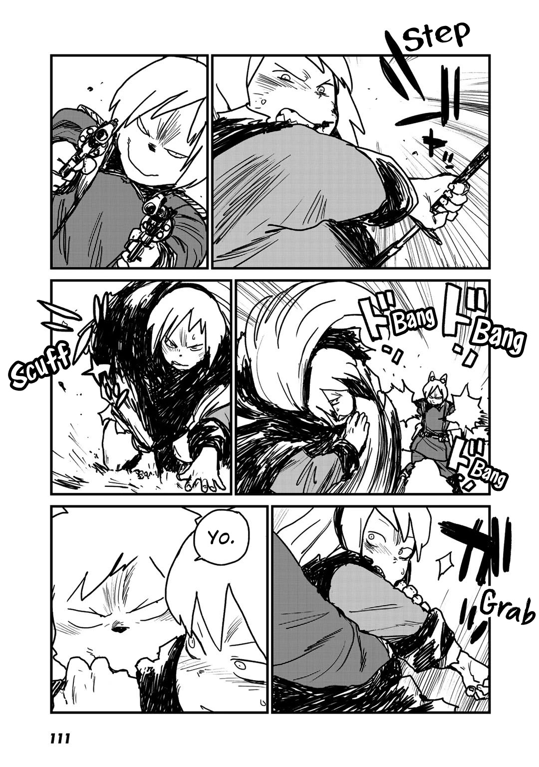 Slayer Volte Chapter 16 page 17 - Chapter 16